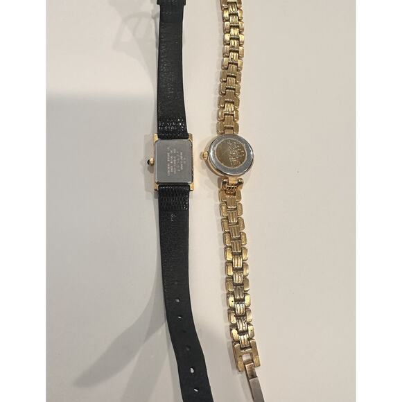 Lot of 2 VTG Citizen Quartz Ladies Watches-Gold Tone*Needs Batteries (Untested) main image 7
